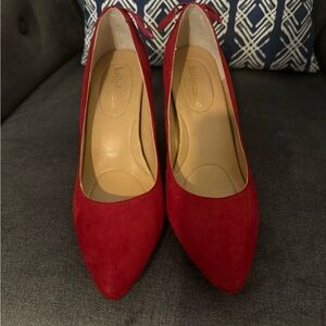Kelly & Katie red pumps - Size 8.5